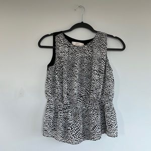 Ann Taylor loft Petite sleeveless top